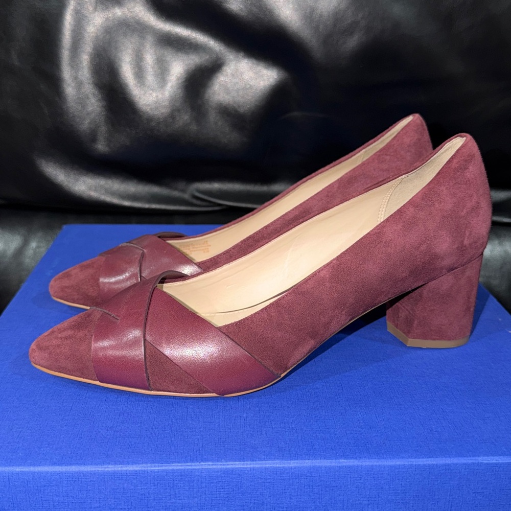 🔥🔥🔥NEW Cole Haan Pumps Heels Shoes - Picture 1 of 9